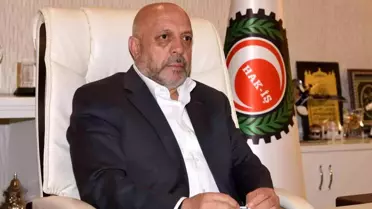 Hak-İş Genel Başkanı Arslan: 'Merhum Abdulkadir Dişdiş'i vefatının 15. yılında rahmet ve özlemle yâd ediyoruz'