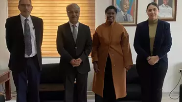 HDP Eş Genel Başkanı Sancar'dan Desmond Tutu için taziye ziyareti