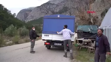 KONYAALTI'DAN SERACILIĞA YAKACAK DESTEĞİ