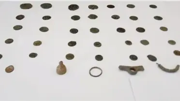Adana'da 36 sikkeyi satmaya çalışan zanlı yakalandı