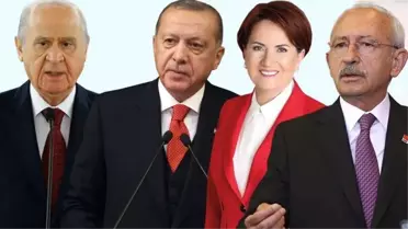 Bu pazar seçim olsa: AK Parti toparladı ama MHP'nin durumu pek parlak değil