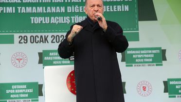 Cumhurbaşkanı Erdoğan: 'Muhalefetin tek gündemi kimin nereye hangi sıra ile oturacağı'