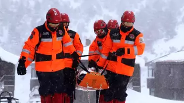 JAK timlerinden Zigana dağında nefes kesen tatbikat