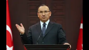 Son Dakika! Adalet Bakanlığı'na atanan Bozdağ'dan ilk sözler: Cumhurbaşkanımıza şükranlarımı sunuyorum