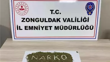 Son dakika haberleri | Zonguldak'ta uyuşturucu operasyonu