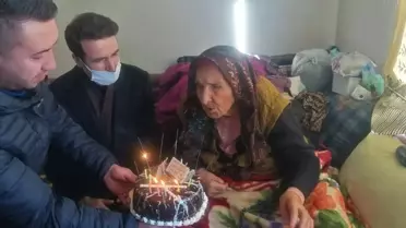 20 yıl önce 'öldü' diye selası verilen kadın, 121. yaş gününü kutladı