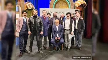 GÜLDÜR GÜLDÜR SHOW'UN YILDIZI BABA OLUYOR