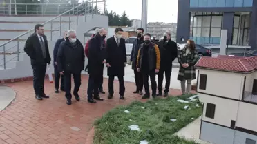YTB Başkanı Eren, Bursa'daki Minia Balkantürk Parkı'nı ziyaret etti