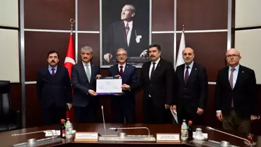 Savunma Sanayii Başkanlığı'ndan YSK'ya yüksek teknolojili yeni veri merkezi