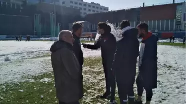 Zonguldak Kömürspor-Kırşehir Belediyespor maçı ertelendi