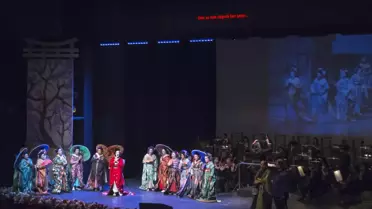 Antalya Devlet Opera ve Balesi 'Madama Butterfly' operasını sahneleyecek