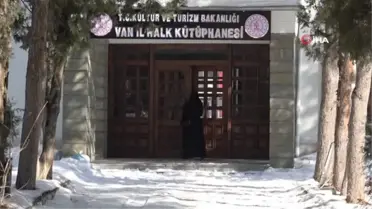 Cumhuriyet dönemi binası halk kütüphanesi oldu