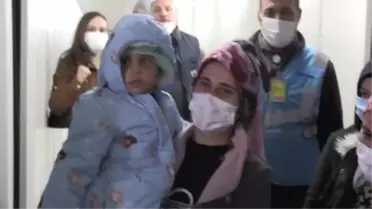 GAZİANTEP - Taburcu edilen 'minik Asiye' memleketi Gaziantep'e döndü