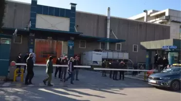 KOCAELİ'DE OTOMOTİV PARÇALARI ÜRETEN FABRİKADA EYLEM