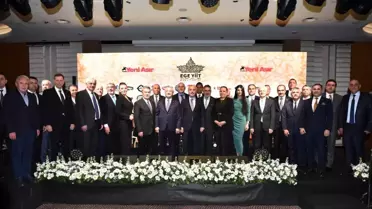 Manisa Ticaret Borsasına 'Yılın Ticaret Borsası' ödülü