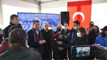 Ekrem İmamoğlu, Kanal İstanbul'a ateş püskürdü: İstanbul'u satıyorlar! Aldıkları araziler tarla olacak!