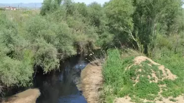 MANİSA'DA GEDİZ'İ KİRLETEN İŞLETMELERE CEZA YAĞDI
