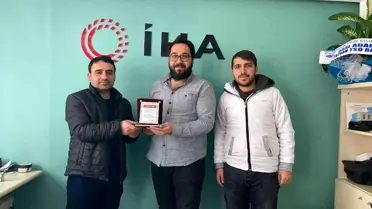 Tatvan Sesi Gazetesi'nden İHA'ya ziyaret