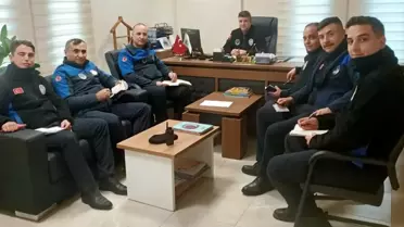 Zabıta personeline hizmet içi eğitim