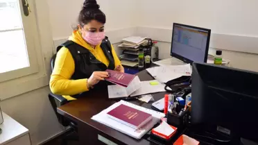 Antalya'daki nikah dairelerinde '02.02.2022' yoğunluğu