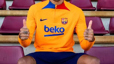 Barcelona, Aubameyang'ı kadrosuna kattı