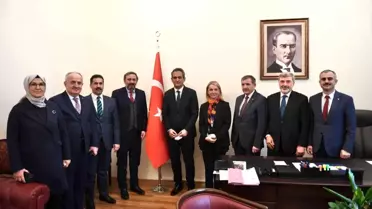 Başkan Aygün, Ankara'da temaslarda bulundu