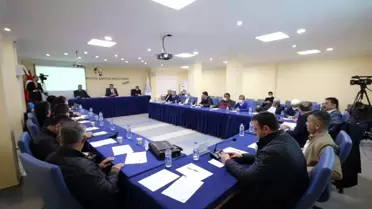 Kaş Belediyesi'nde Şubat ayı meclis toplantısı yapıldı