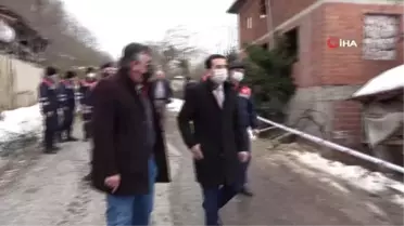 Ordu'daki heyelanlı alan 'afet bölgesi' ilan edilecek