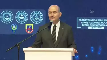 Soylu: 'Üzerimize düşen sorumluluğu millet nezdinde yerine getirmeye çalışan bir anlayış ortaya koyuyoruz'