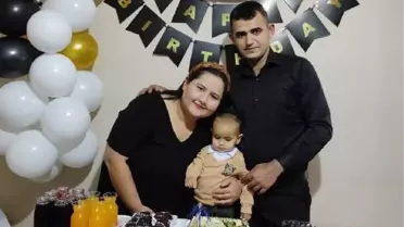 ANNE KARNINDAYKEN 'YAŞAMAZ' DENİLEN MUHAMMET BEBEK 2 YAŞINDA