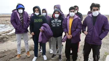 Arkadaşları donarak ölmüştü! O göçmenler, Yunan zulmünü anlattı