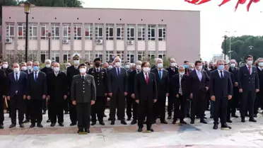 Atatürk'ün Aydın'a gelişi törenle kutlandı
