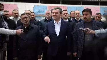 Başkan Koştu: 'Millet bahçesini yapacağız, bizi oyalamayın'