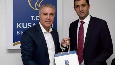 CHP Kars İl Başkanı Toraman, Başkan Günel ile bir araya geldi