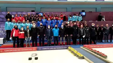 Curling 2. Lige Yükselme Müsabakaları tamamlandı