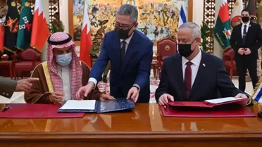 İsrail ile Bahreyn savunma alanında mutabakat muhtırası imzaladı