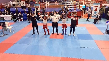 Vanlı kick boksçulardan 5 Türkiye şampiyonluğu