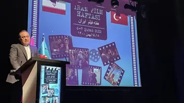 'İran Film Haftası', ödüllü filmleri sinemaseverlerle buluşturacak