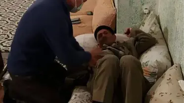KIŞKILI KÖYÜNE FIRTINA ŞİFASI