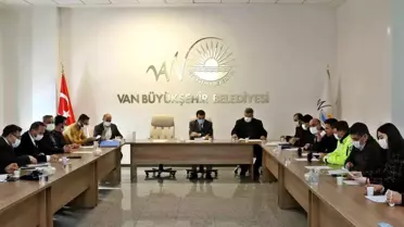 Van Büyükşehir Belediyesinin Şubat Ayı UKOME Toplantısı yapıldı
