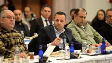 'Vergi Denetim Kurulu Bursa iş dünyası ile buluştu