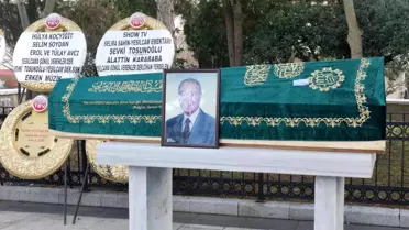 Yeşilçam'ın ustu oyuncusu İrfan Atasoy son yolculuğuna uğurlandı
