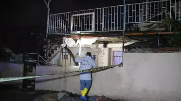 Son dakika haberi... Bir kişi evde çıkan yangında hayatını kaybetti