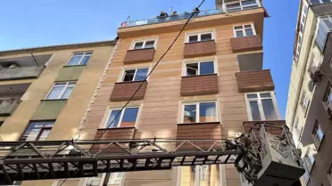 Bahçelievler'de yangın paniği