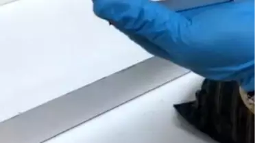 Çikolata ve sakız kutularına uyuşturucu sakladılar
