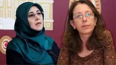 HDP'li milletvekilleri arasında 'gericilik' atışması! Oya Ersoy'a, Hüda Kaya yanıt verdi!