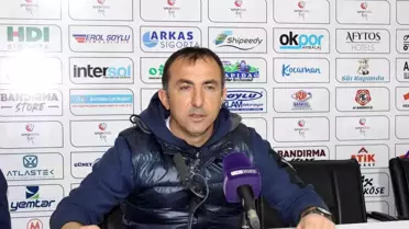 Bandırmaspor - Ümraniyespor maçının ardından