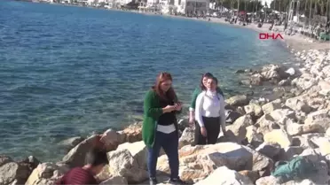 BODRUM'DA ŞUBAT AYINDA BAHAR HAVASI