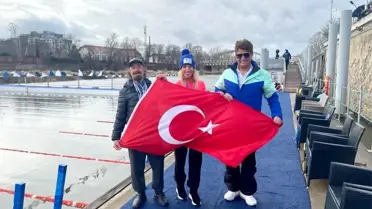 Deniz Kayadelen, soğuk su Dünya şampiyonu