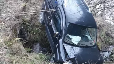 Giresun'da hafif ticari aracın dereye düşmesi sonucu 1 kişi öldü